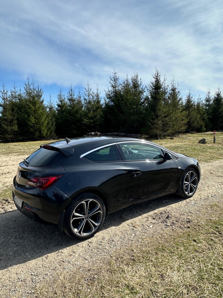 Opel Astra 2,0 CDTi 165 Sport GTC eco 3d