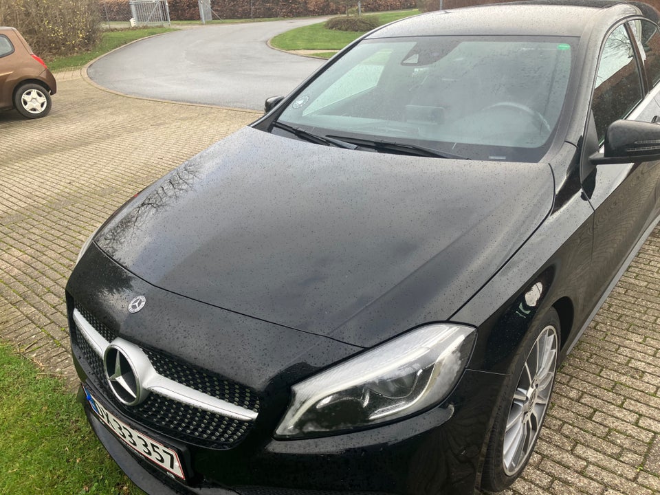 Mercedes A200 d 2,2 Final Edition AMG Line aut. 5d