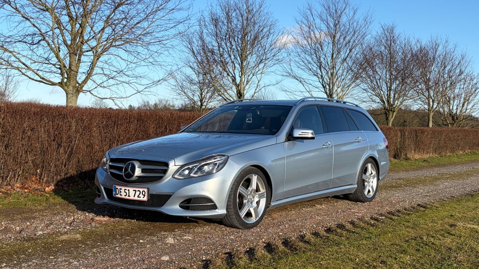 Mercedes E350 3,0 BlueTEC Avantgarde stc. aut. 5d