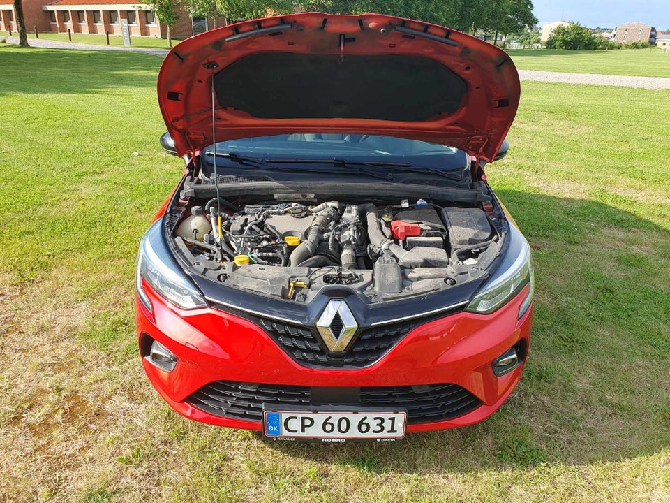 Renault Clio V 1,5 dCi 85 Intens 5d