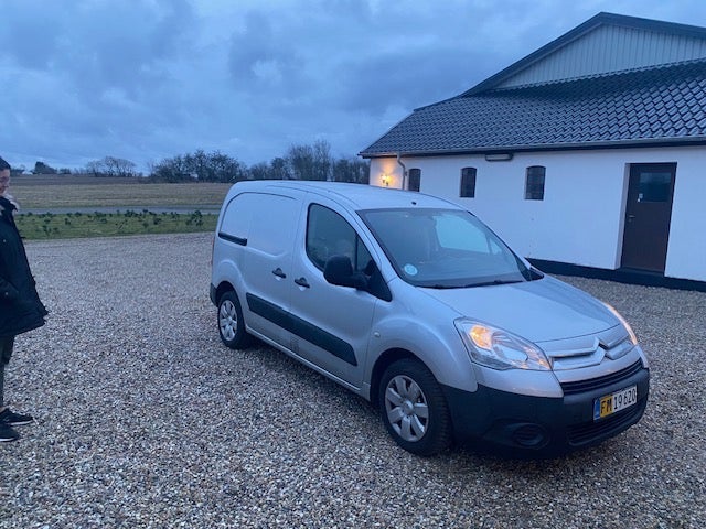 Citroën Berlingo 1,6 HDi 90 Cityvan L1N2 5d