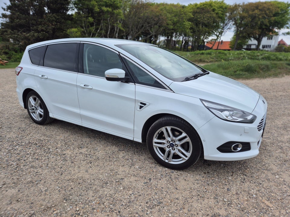 Ford S-MAX 1,5 SCTi 160 Titanium 7prs 5d