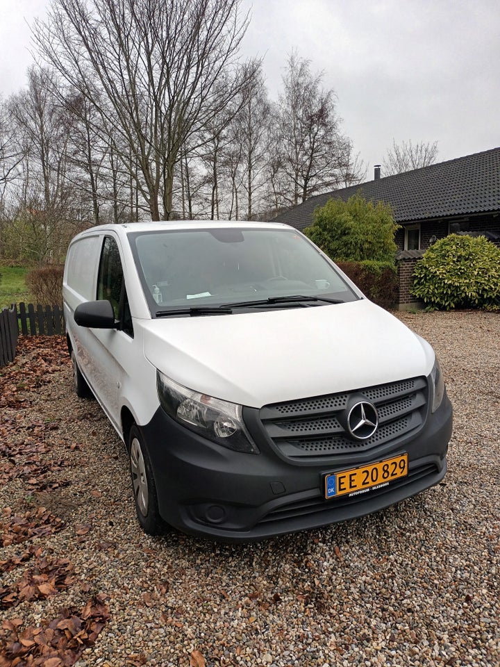 Mercedes Vito 114 2,2 CDi Kassevogn aut. L