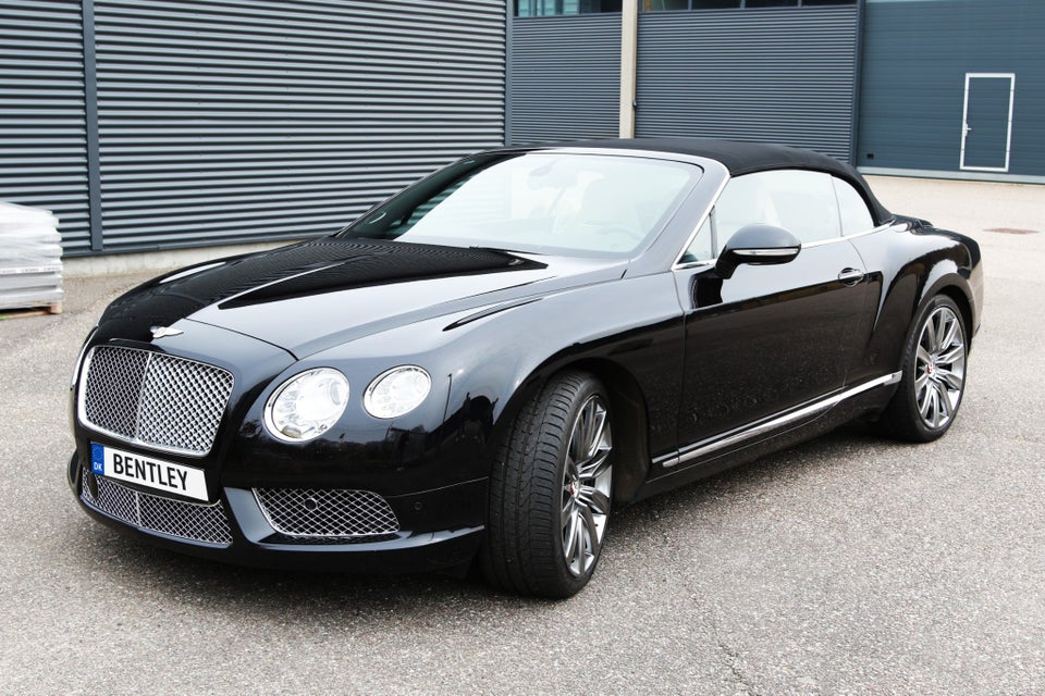 Bentley Continental GTC 4,0 V8 aut. 2d