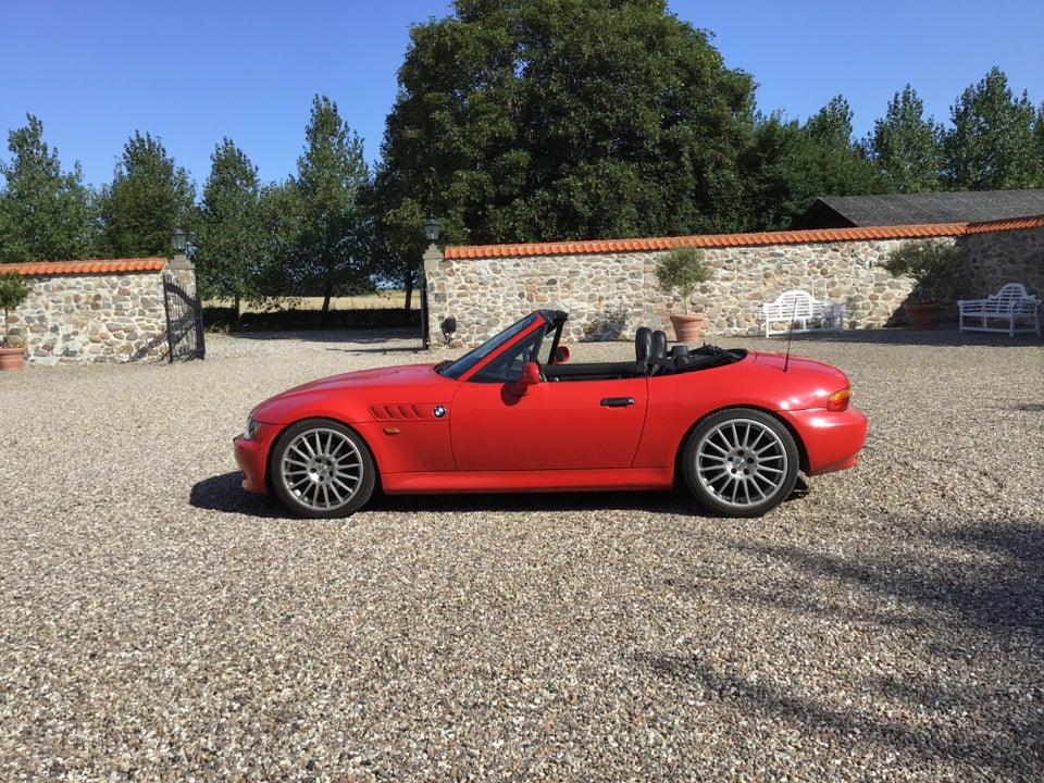 BMW Z3 1,8 Roadster 2d