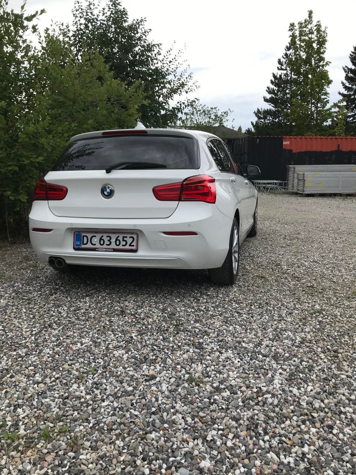 BMW 120d 2,0 aut. 5d