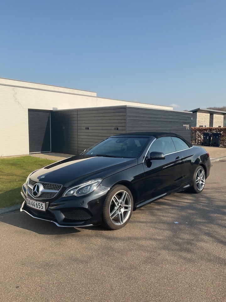 Mercedes E350 3,5 Cabriolet aut. 2d