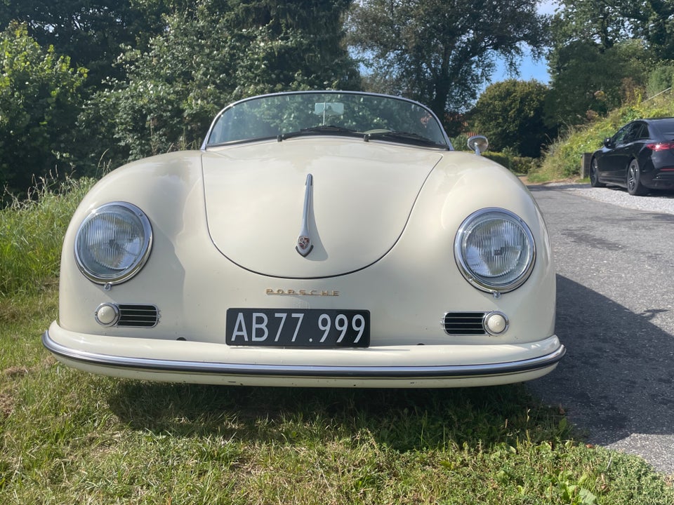 Porsche 356 1,6 Speedster 2d