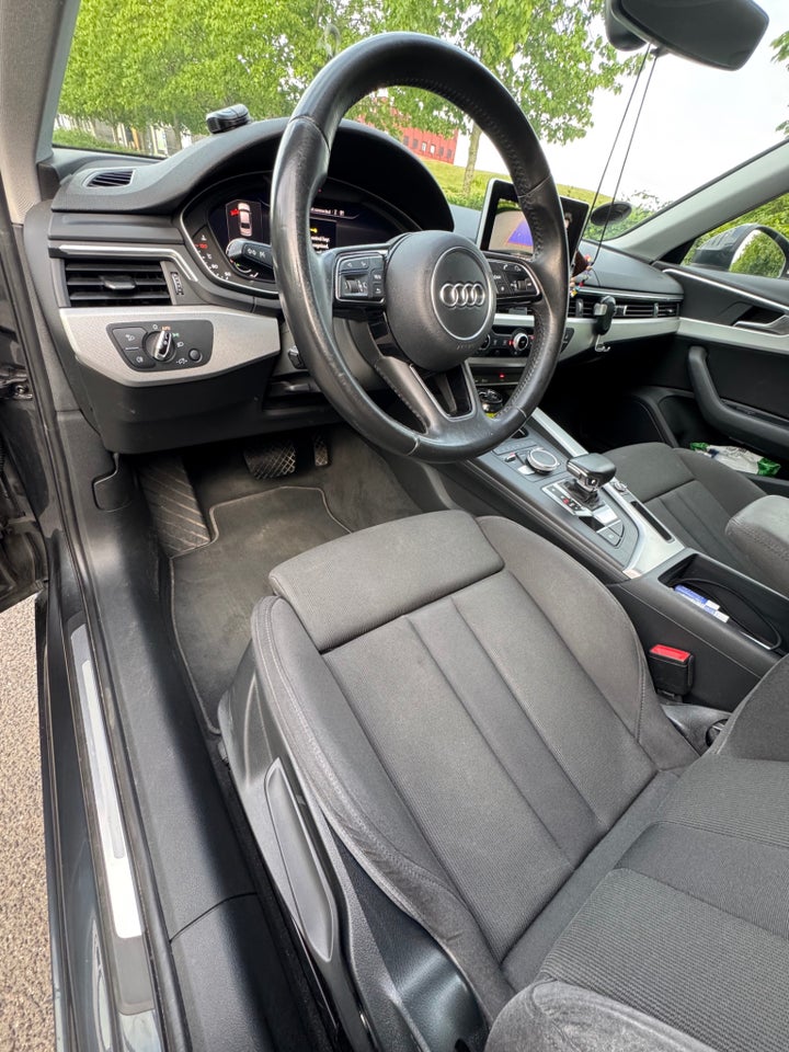 Audi A4 2,0 TFSi 190 S-tr. 4d