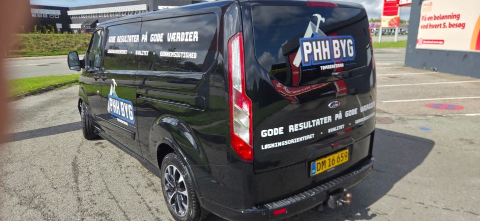 Ford Transit Custom 320 L2 2,0 TDCi 185 Sport aut.