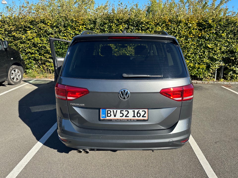 VW Touran 1,5 TSi 150 Comfortline DSG 7prs 5d