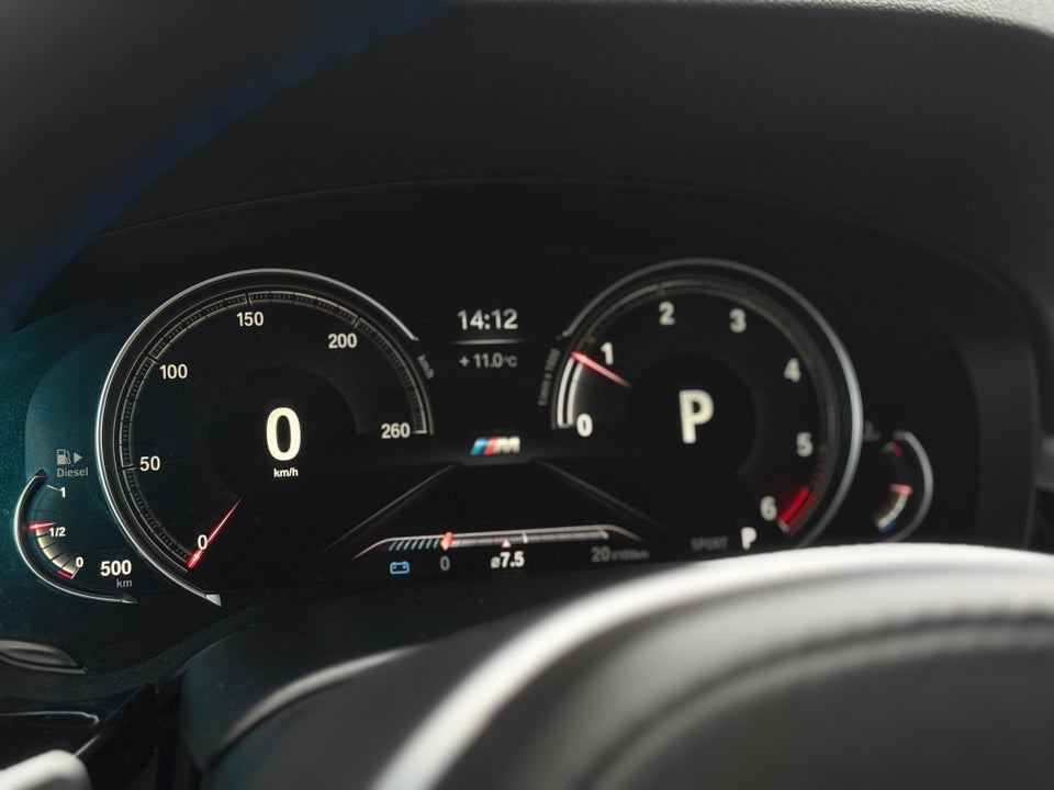 BMW 520d 2,0 M-Sport aut. 4d