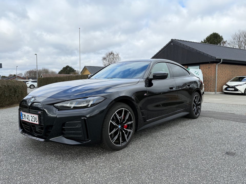 BMW i4 eDrive40 Fully Charged 5d