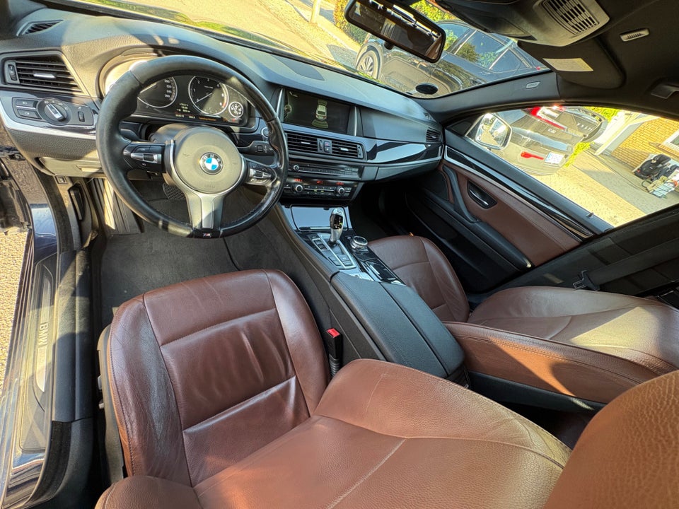 BMW 520d 2,0 Touring M-Sport aut. 5d