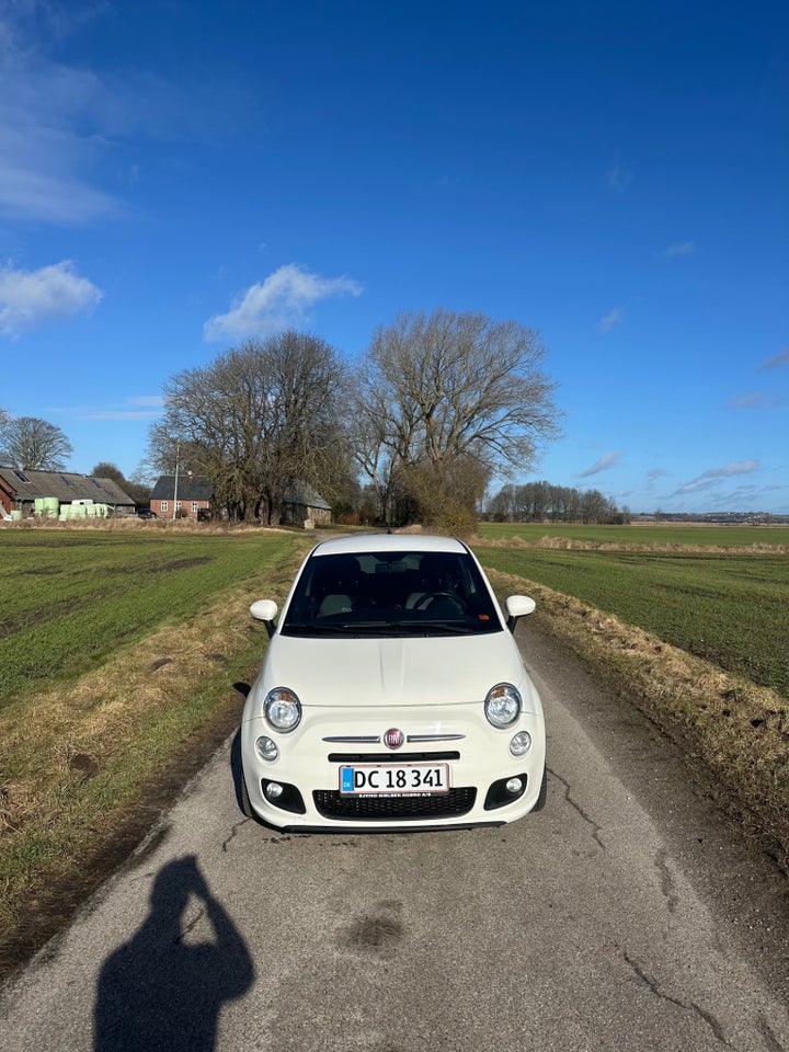 Fiat 500 0,9 TwinAir 105 S 3d