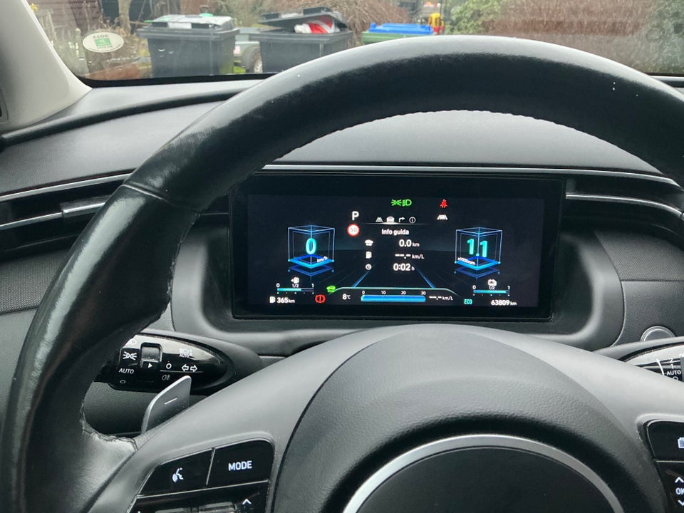 Hyundai Tucson 1,6 PHEV Advanced aut. 4WD 5d