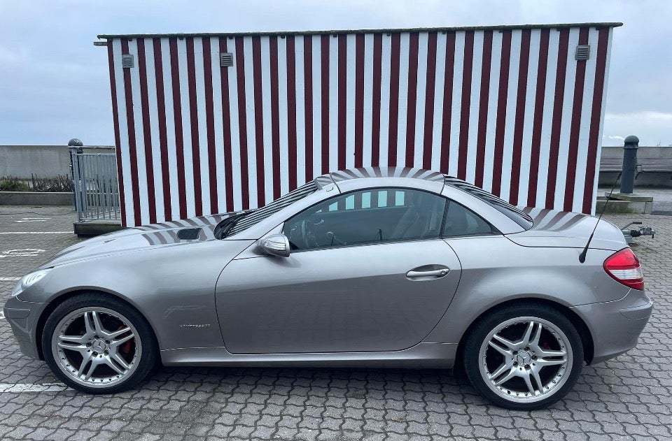 Mercedes SLK200 1,8 Kompressor aut. 2d