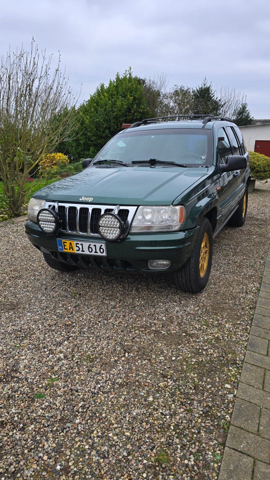 Jeep Grand Cherokee 4,7 V8 Limited aut. 5d
