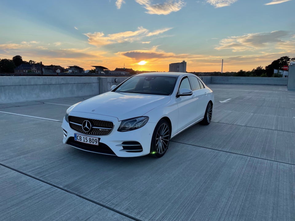 Mercedes E220 d 2,0 AMG Line aut. 4d
