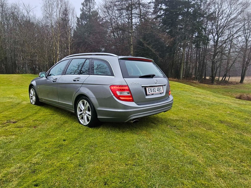 Mercedes C200 1,8 Avantgarde stc. aut. BE 5d