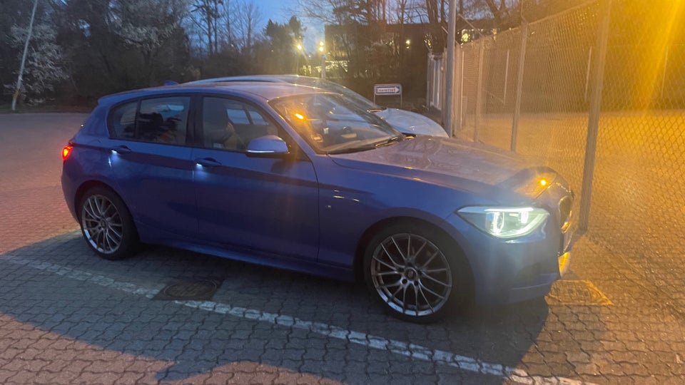 BMW 116i 1,6 M-Sport 5d
