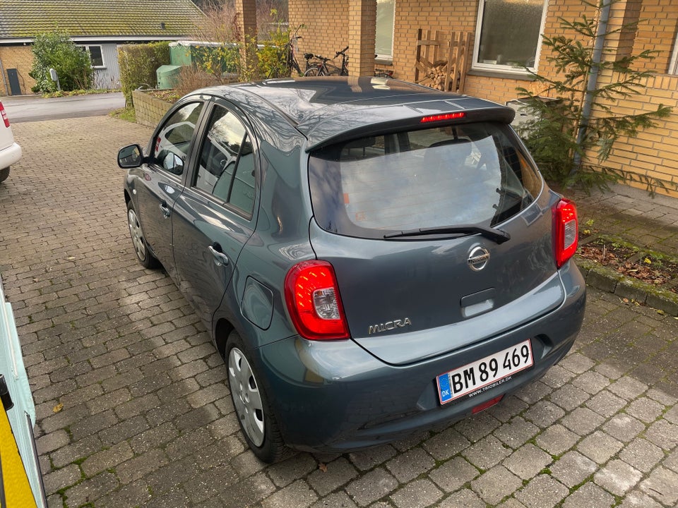 Nissan Micra 1,2 Acenta 5d