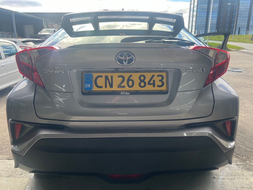 Toyota C-HR 1,8 Hybrid C-ULT CVT Van 5d