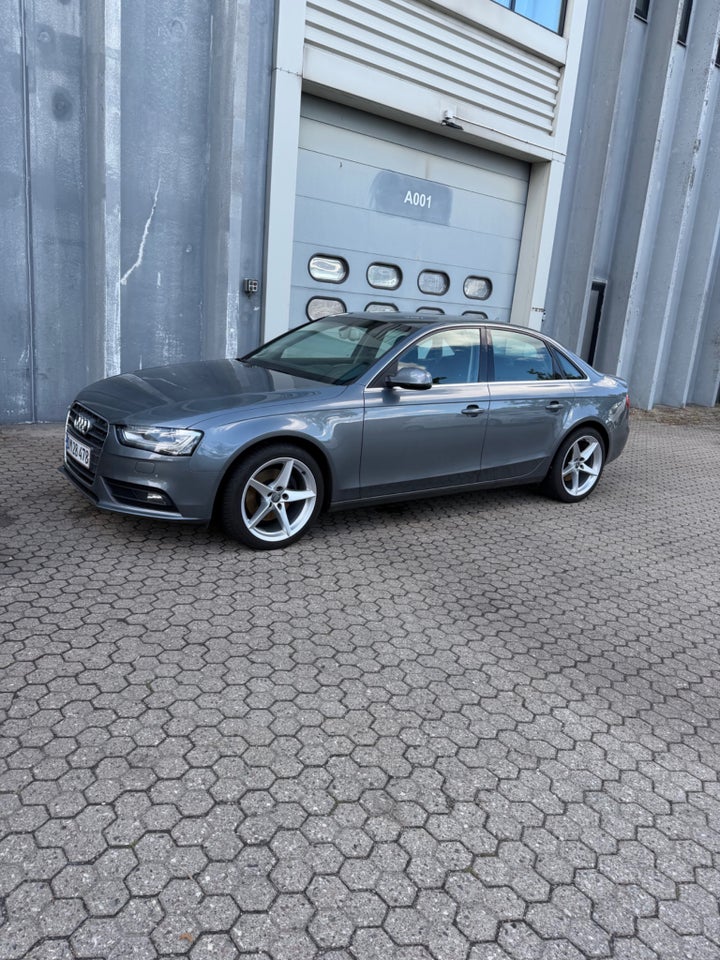 Audi A4 1,8 TFSi 170 Multitr. 4d