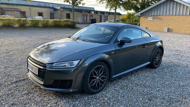 Audi TT 2,0 TDi 184 Ultra Coupé 2d