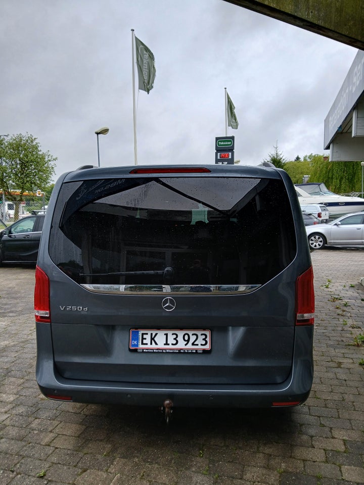 Mercedes V250 d 2,2 Avantgarde aut. lang
