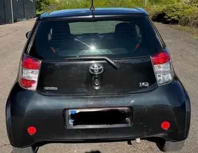 Toyota iQ 1,0 VVT-i Q2 3d