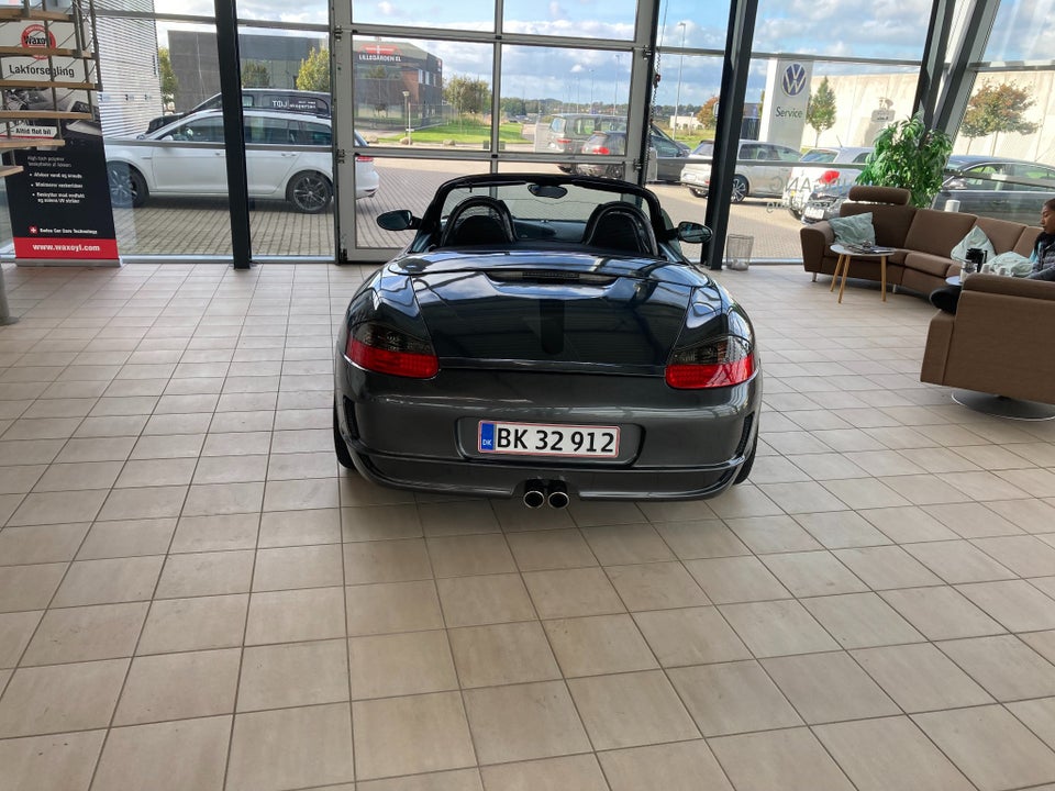 Porsche Boxster 2,5 2d