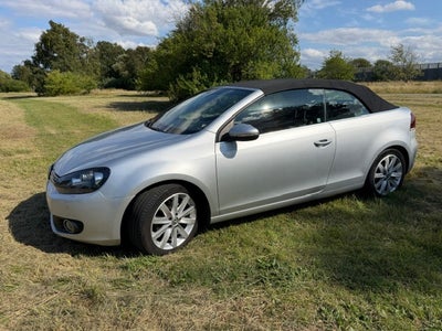 VW Golf VI 1,2 TSi 105 Cabriolet BMT 2d