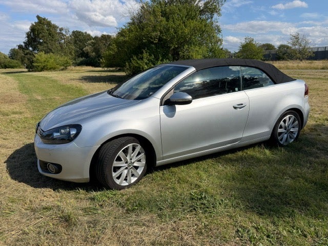VW Golf VI 1,2 TSi 105 Cabriolet BMT 2d