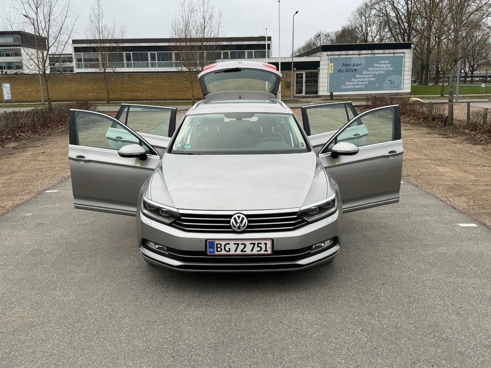 VW Passat 2,0 TDi 190 Comfortline Variant DSG 5d