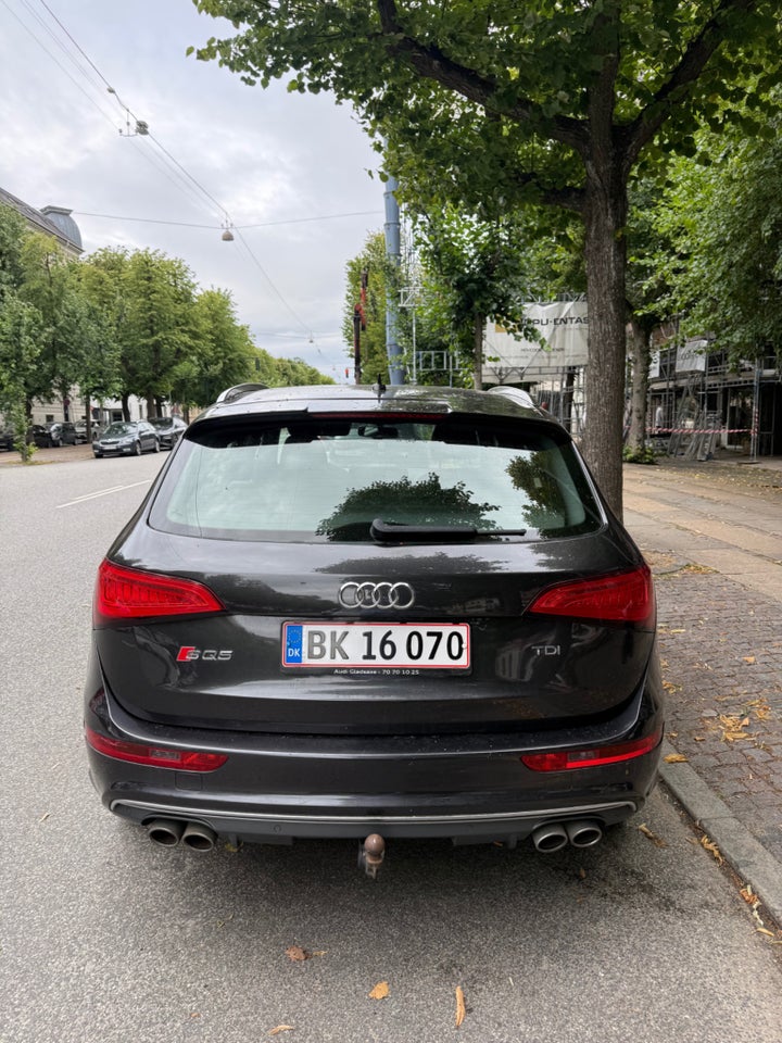 Audi SQ5 3,0 TDi 326 quattro Tiptr. 5d