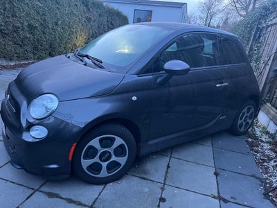 Fiat 500e  aut. El aut. Automatgear modelår 2014 km 54000 Koksmetal ABS service ok unknown, Træk, Ai