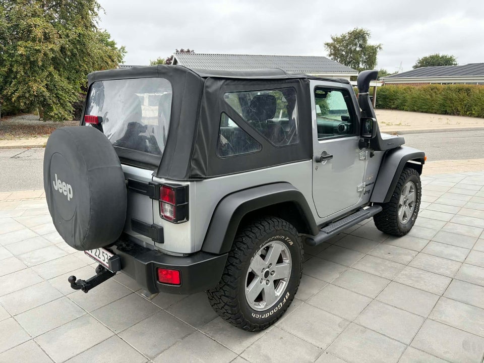 Jeep Wrangler 3,6 Sahara aut. 2d