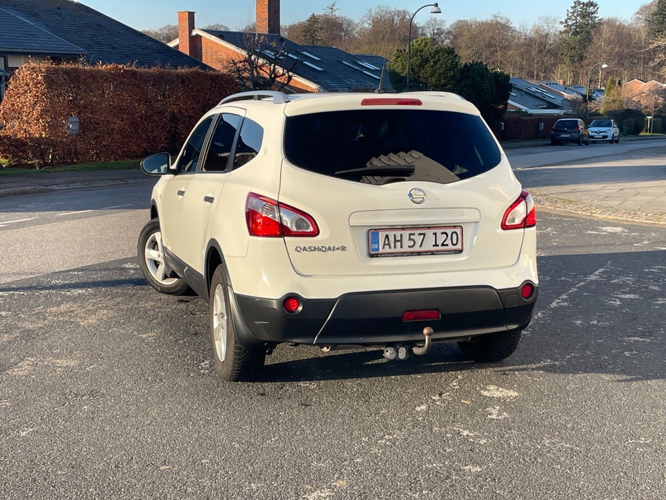 Nissan Qashqai+2 1,6 Visia 7prs 5d