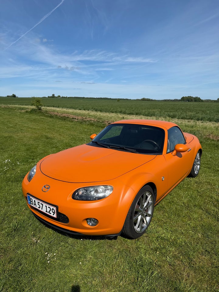 Mazda MX-5 1,8 Roadster 2d