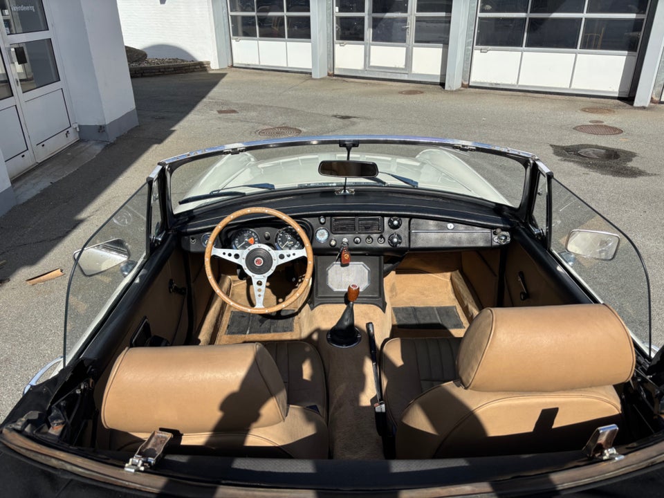 MG B 1,8 Roadster 2d