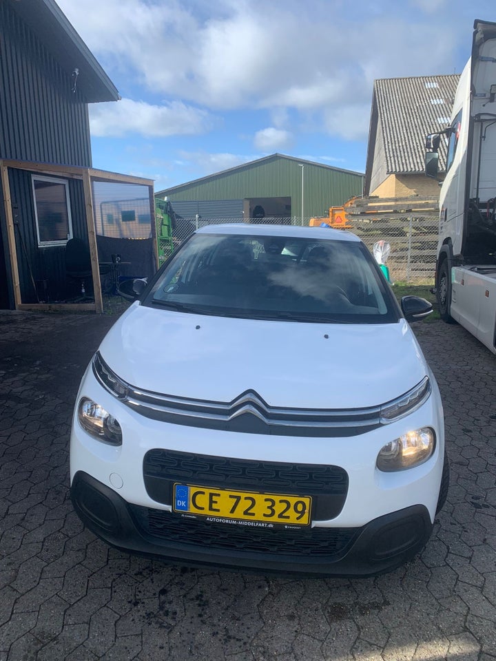 Citroën C3 1,5 BlueHDi 100 Origins Van 5d