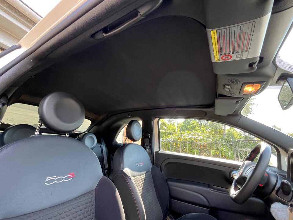 Fiat 500C 0,9 TwinAir 85 S 2d