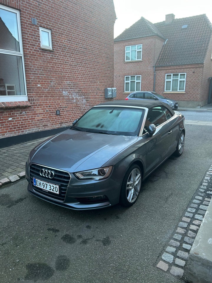 Audi A3 2,0 TDi 150 Ambiente Cabriolet 2d