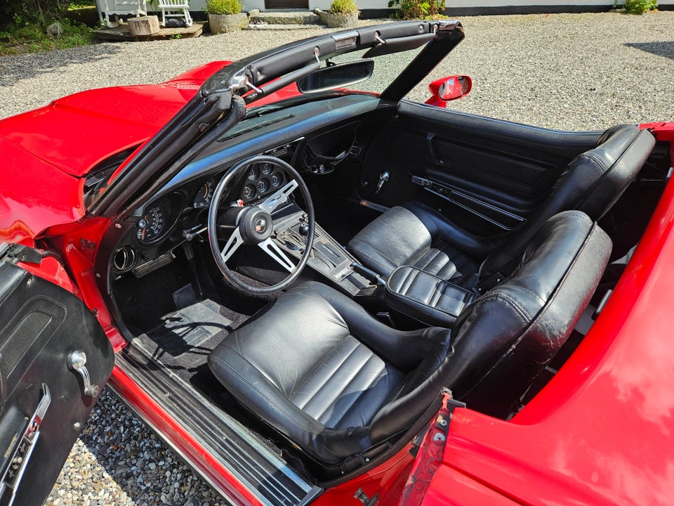 Chevrolet Corvette 5,7 V8 Stingray Convertible aut. 2d