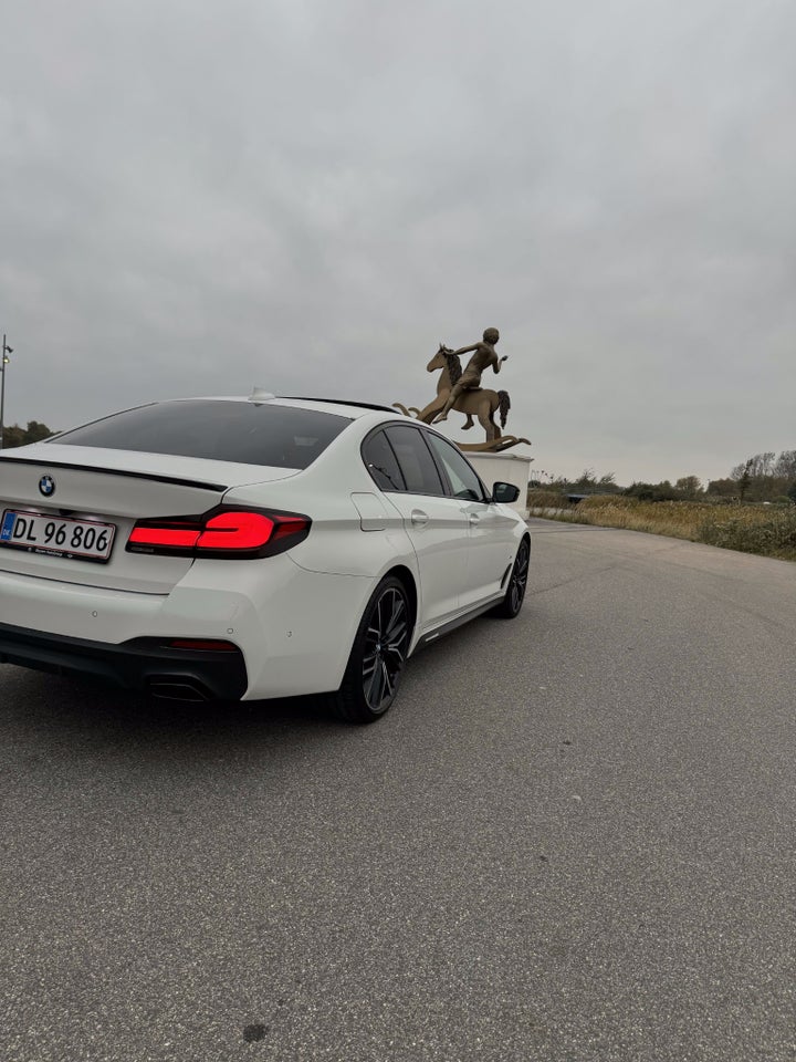 BMW 545e 3,0 M-Sport+ xDrive aut. 4d