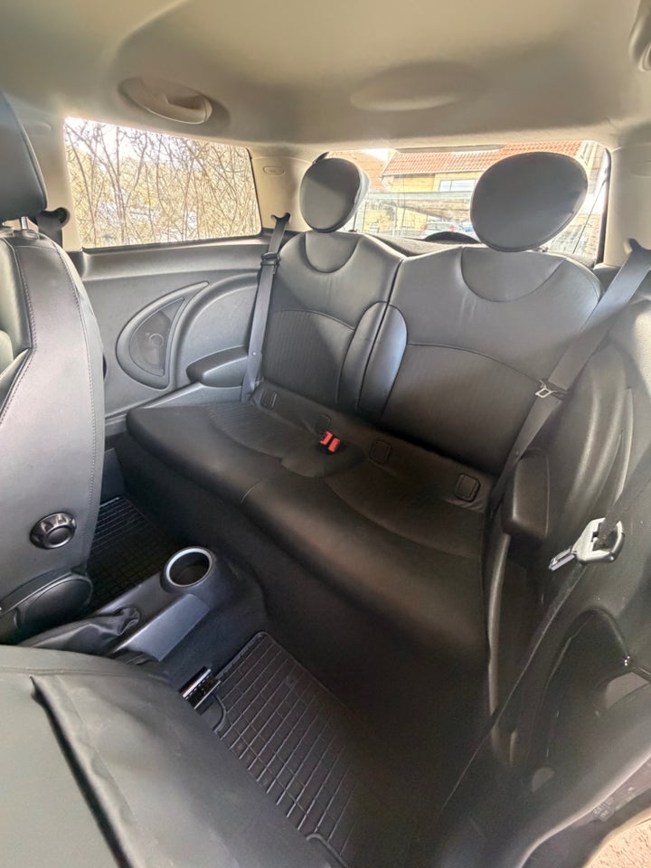 MINI Cooper S 1,6 3d