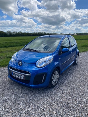Citroën C1 1,0i Attraction 5d