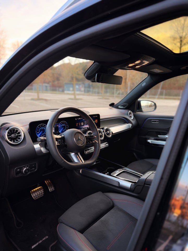 Mercedes EQB250+ AMG Line Advance Plus 5d
