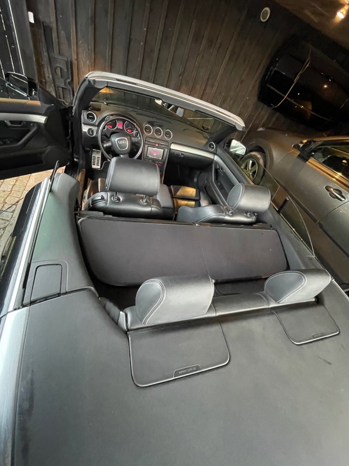 Audi A4 1,8 T 163 Cabriolet 2d